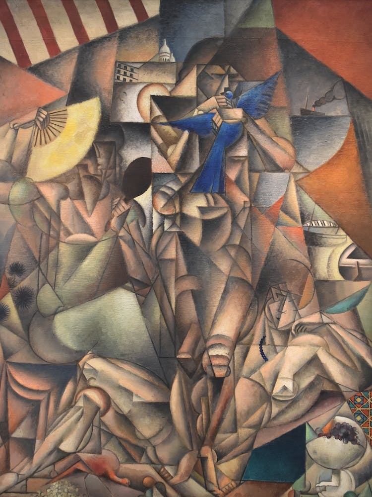 The Blue Bird, Jean Metzinger