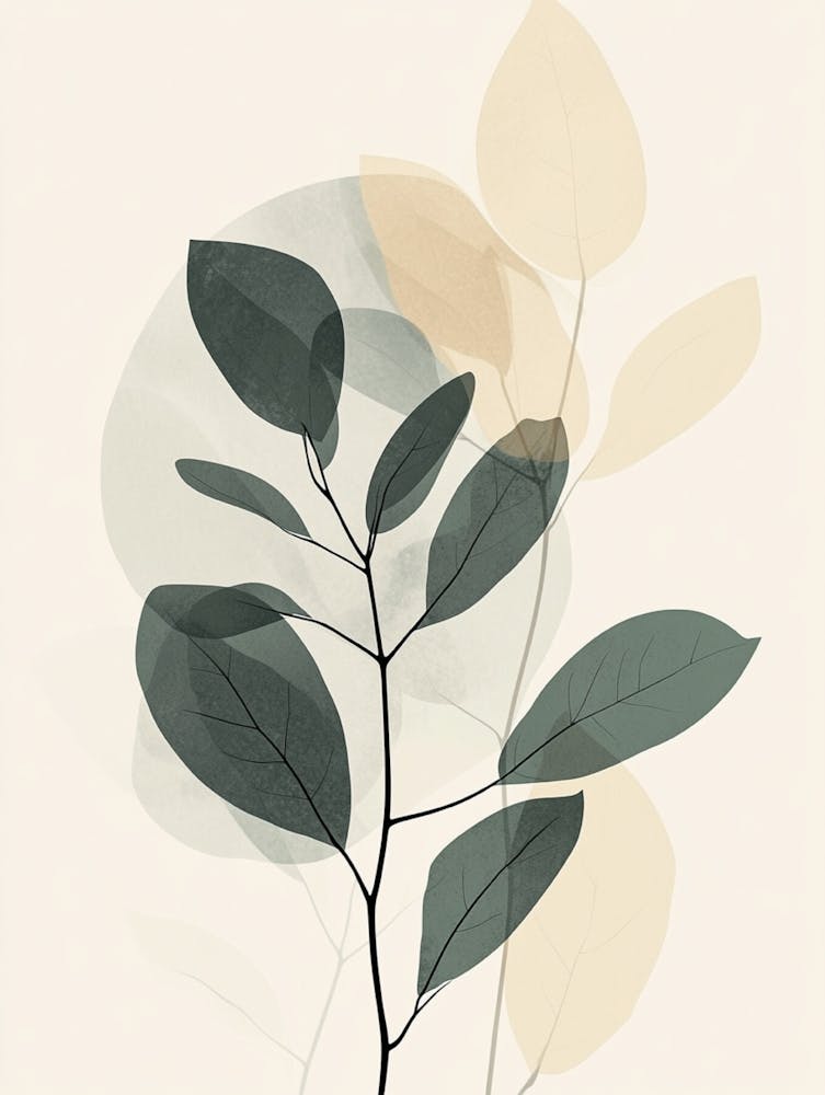Abstract Leaves 4