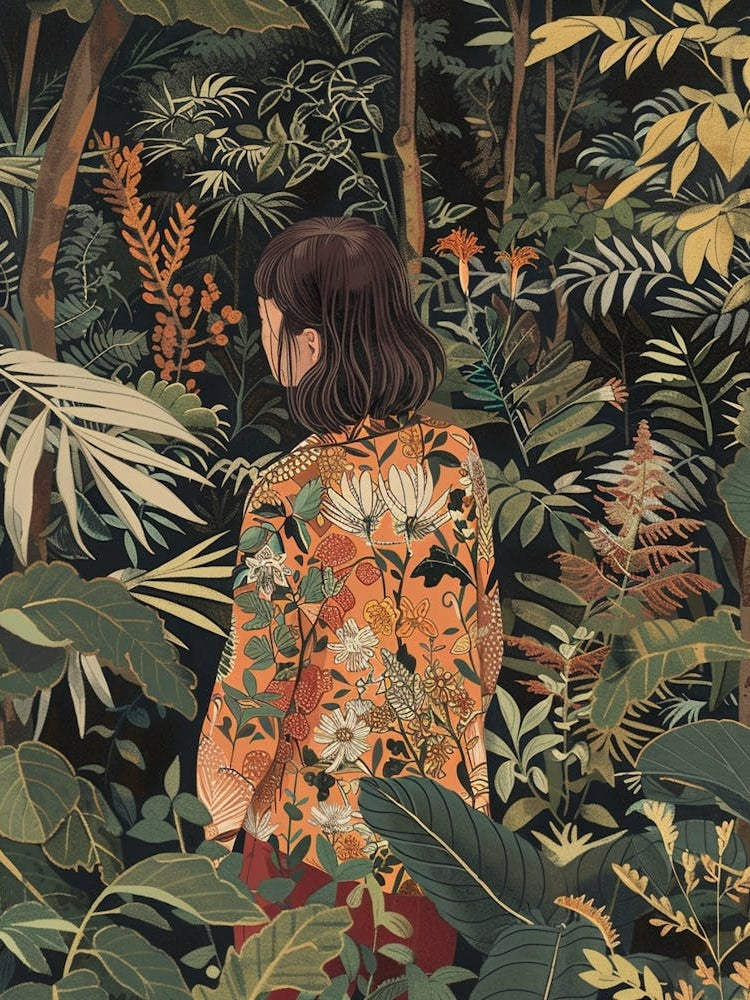 In The Garden Rikugien Gardens Japan 2