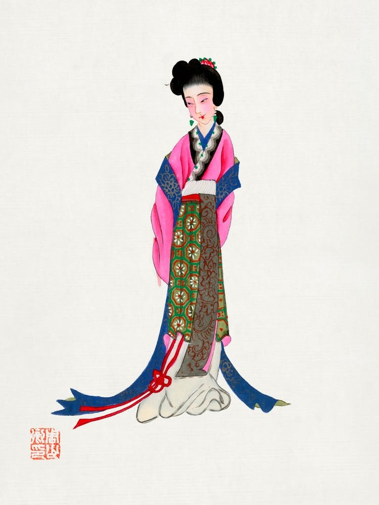 Chinese Lady