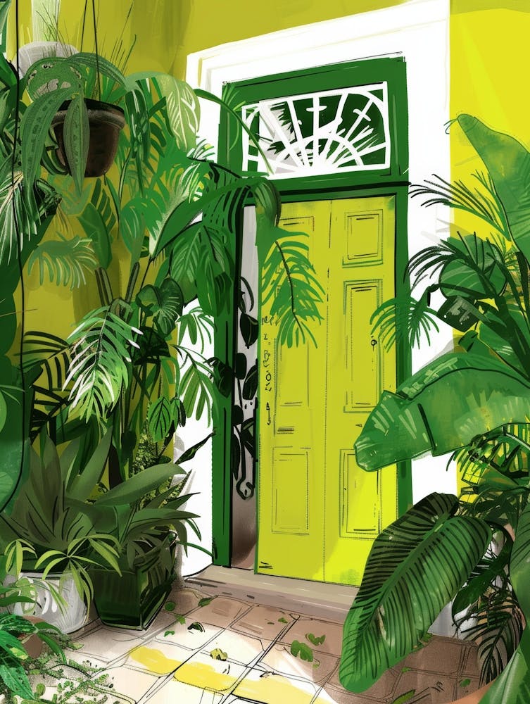 Green Door