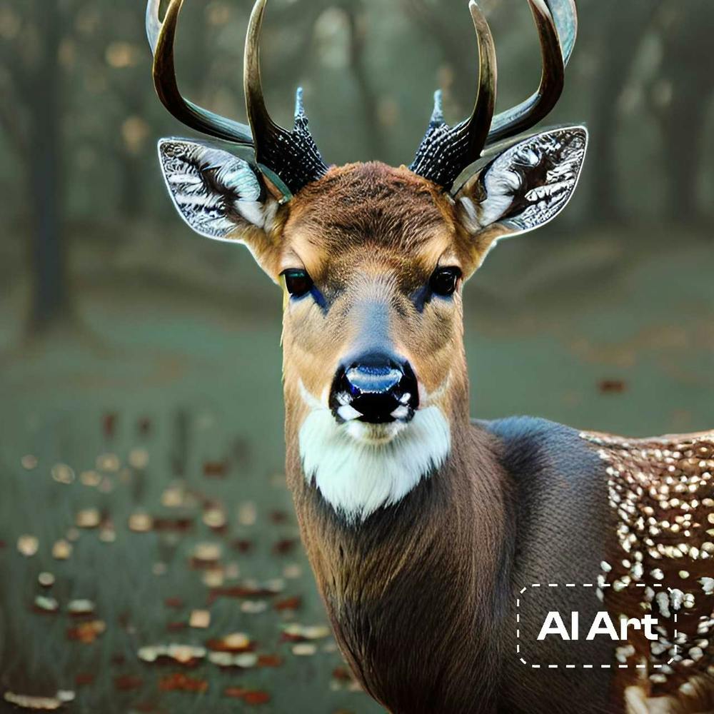 Million dollar deer