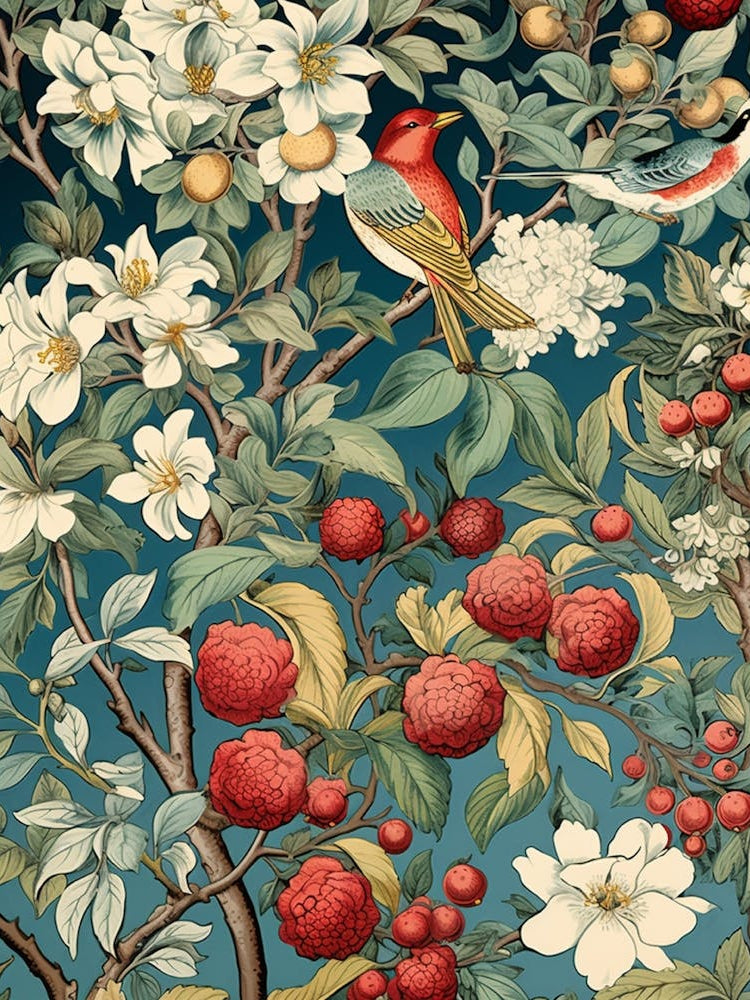 Apricots And Berries