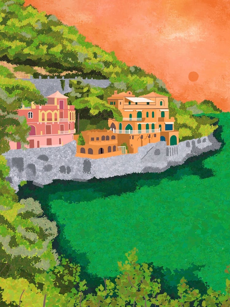 Portofino Landscape