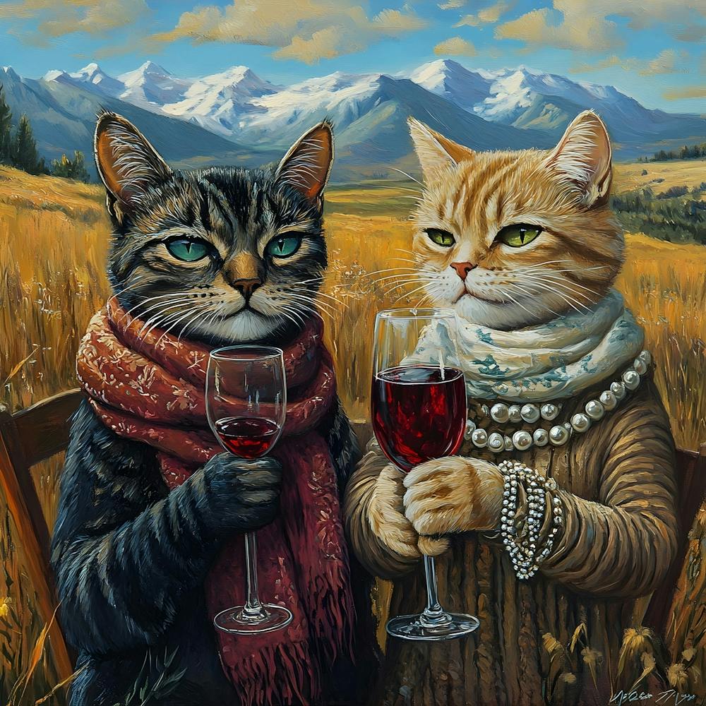 Classy Cats On The Ranch 1