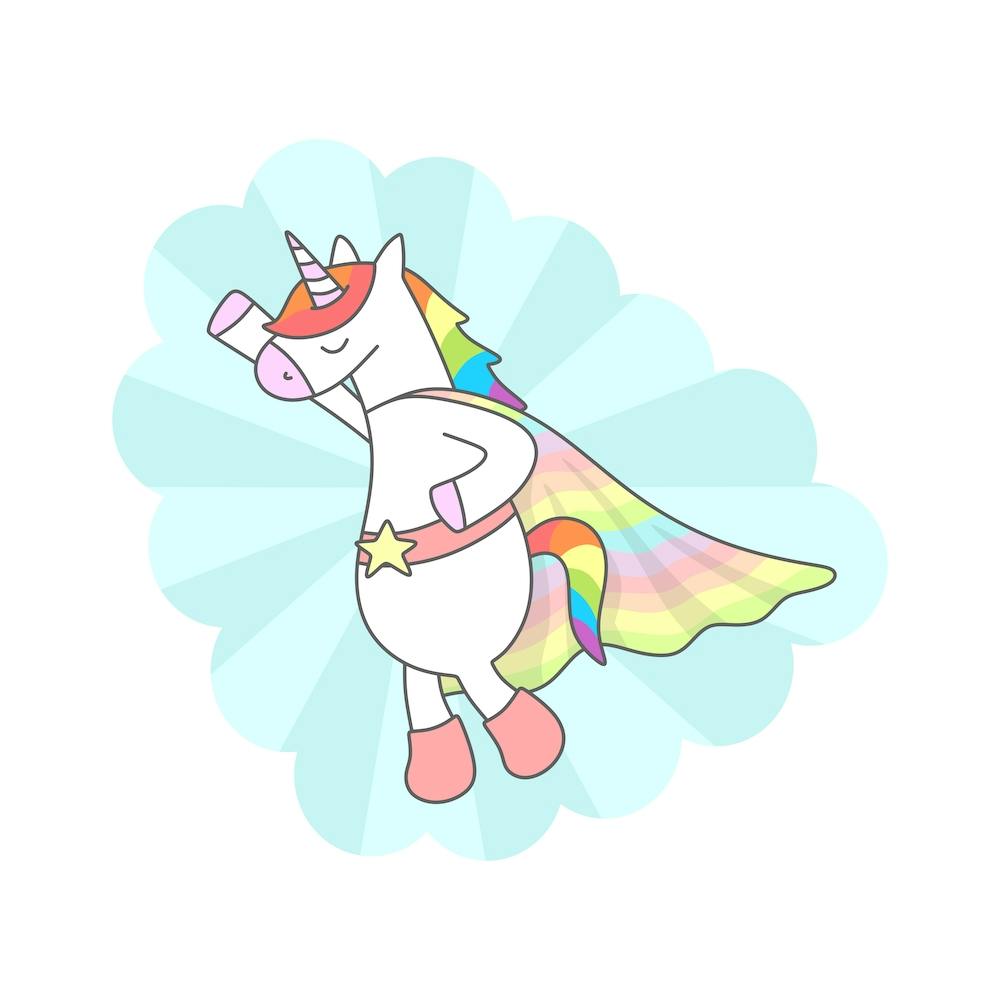 Unicorn Superhero