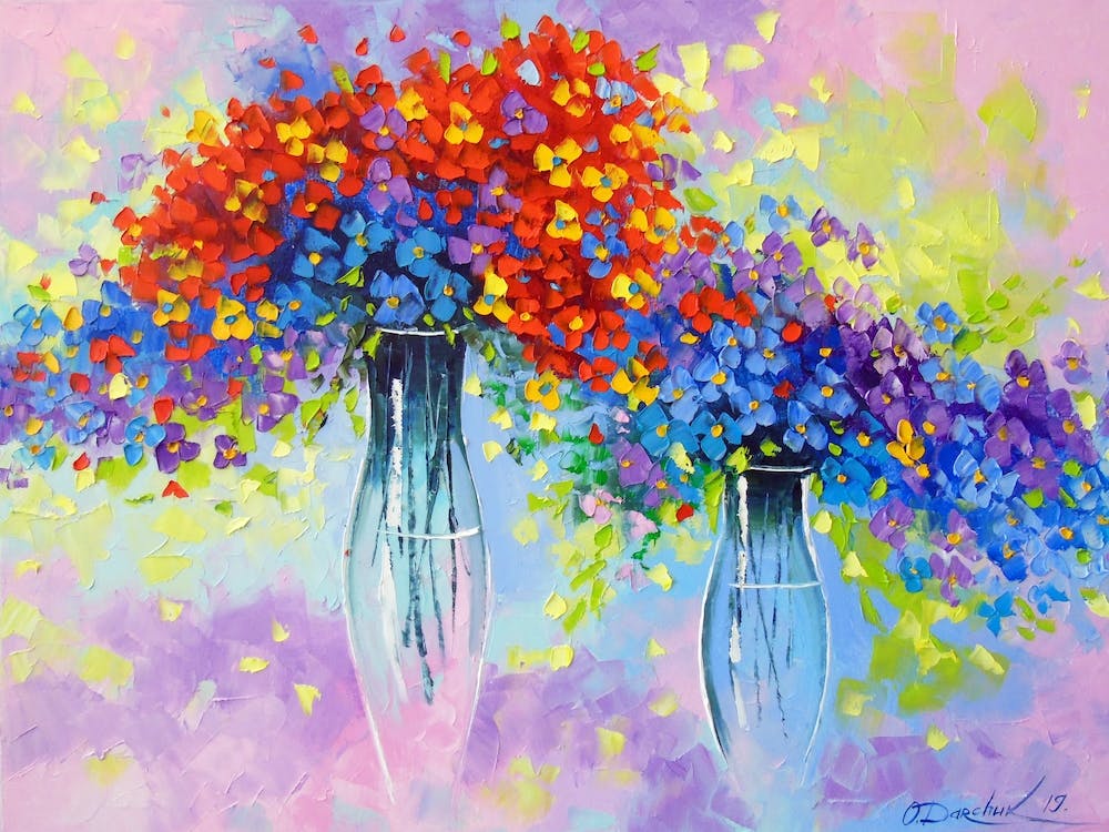Symphony of flowers
