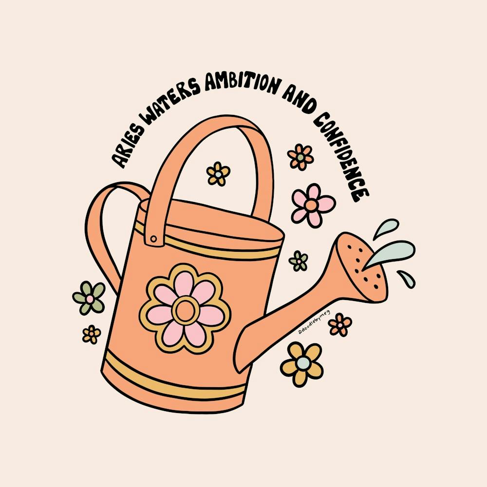 Aries Watering Can
