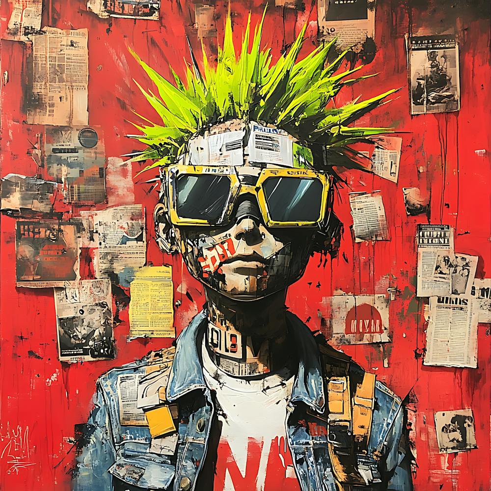 The Men With Green Hair 6