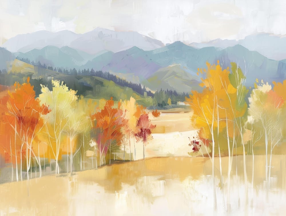 Autumn Canvas Print 1