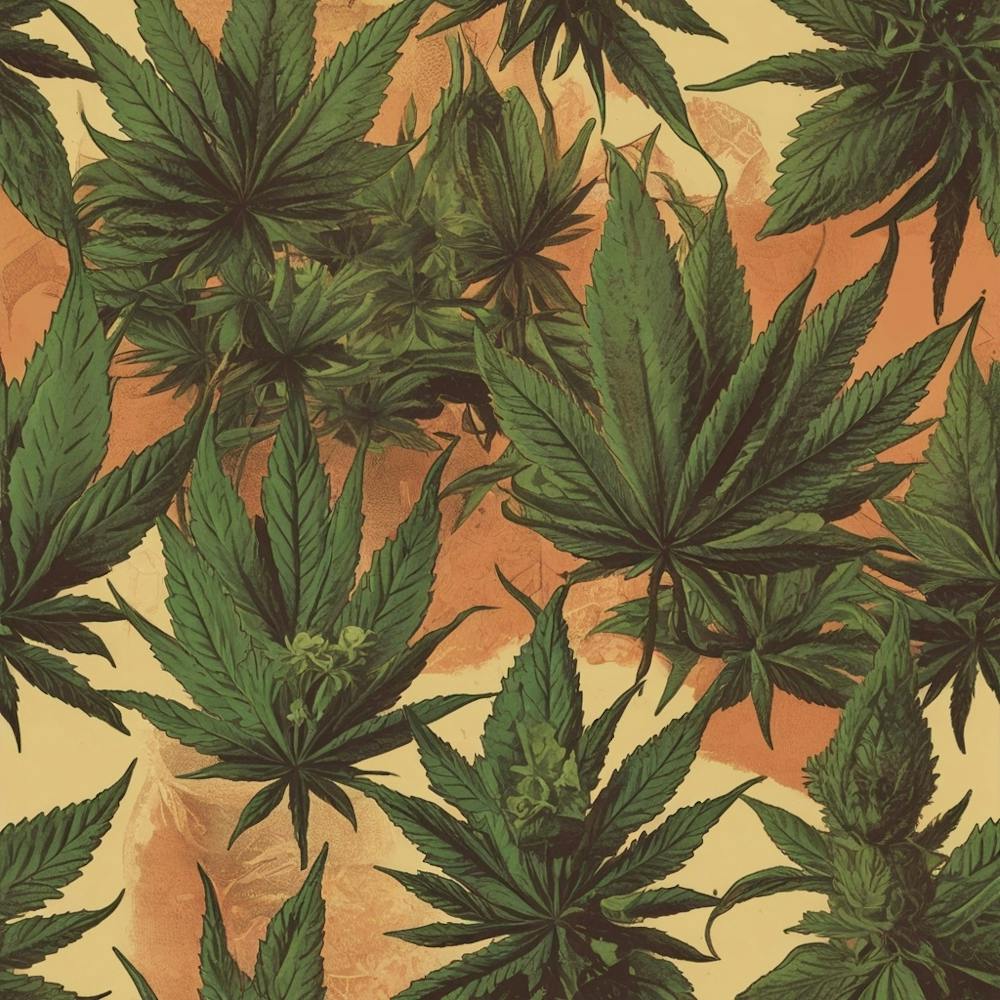 Default Default Retro Vintage Cannabis For Defferent Seasons A 0 (1)