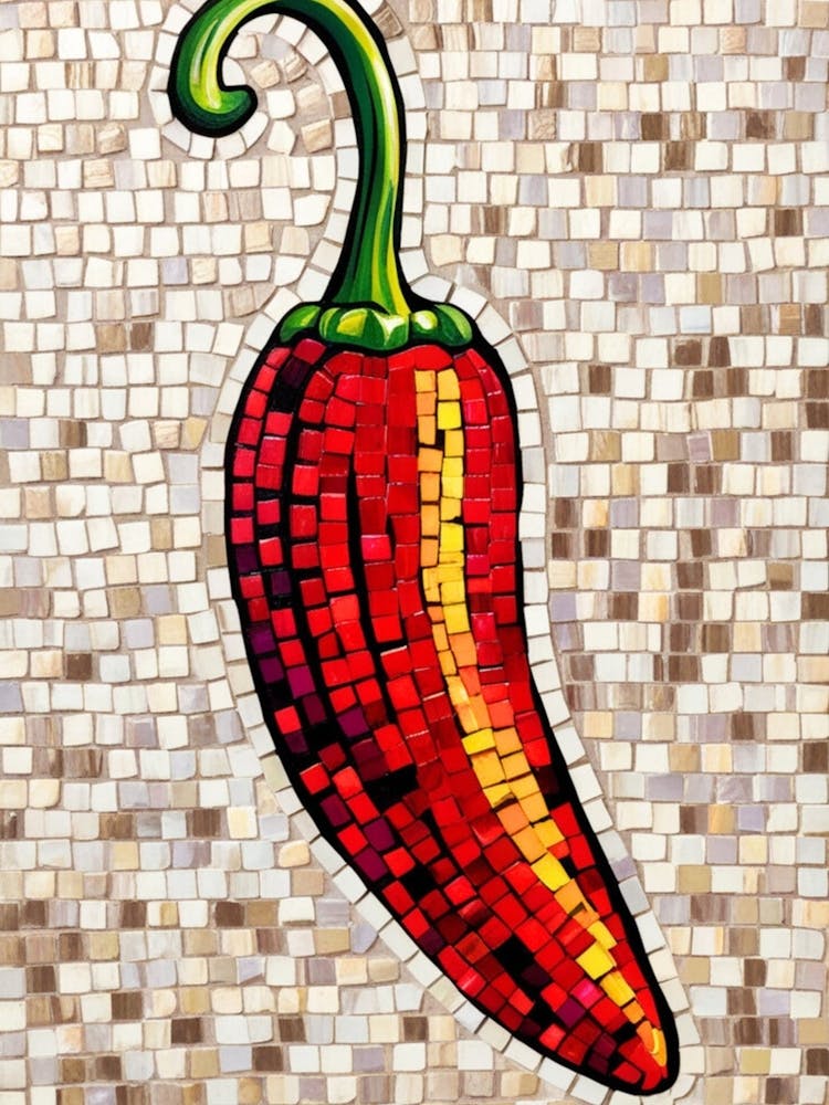 Hot Pepper Mosaic 1