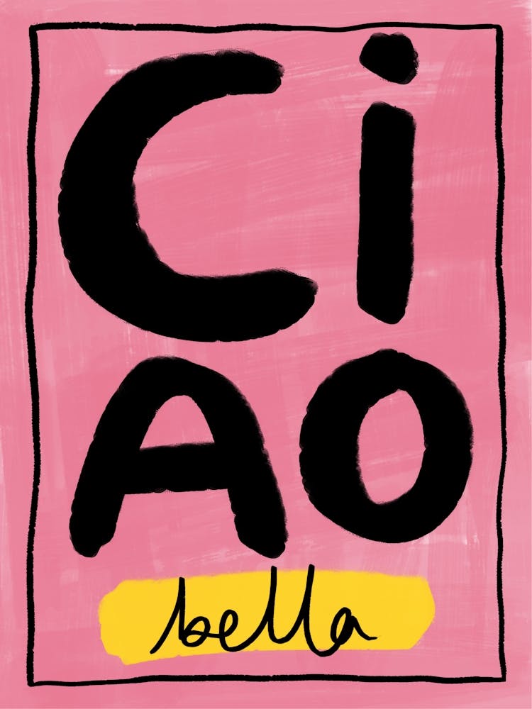 Ciao Pink