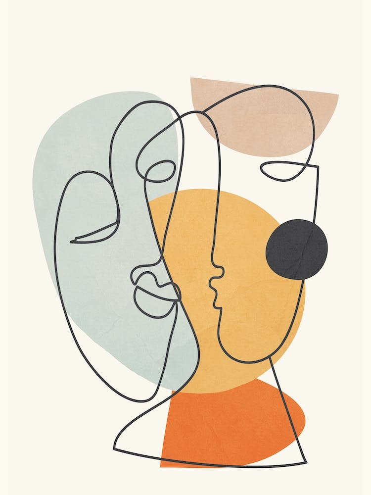 Abstract Faces 4