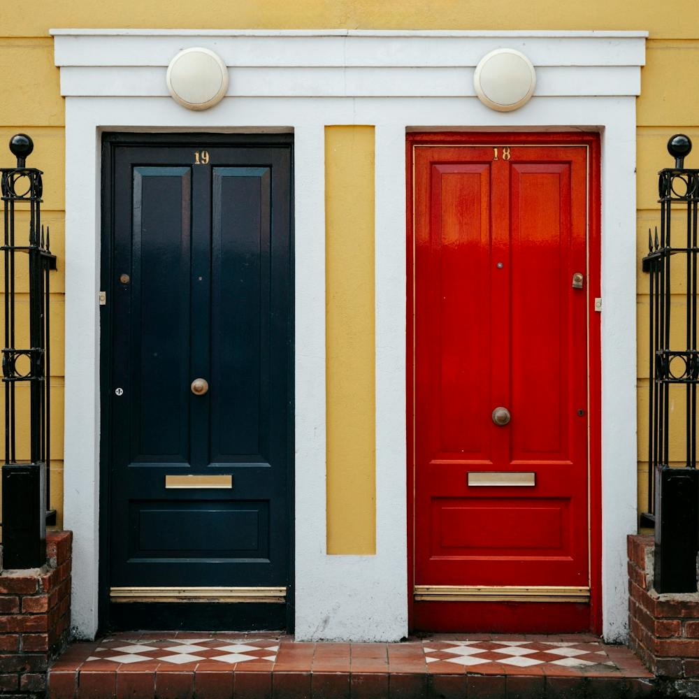 London's Two Doors