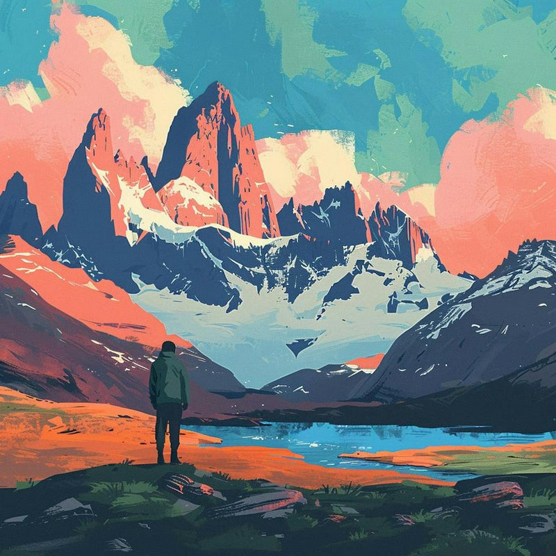 Chilean Mountains