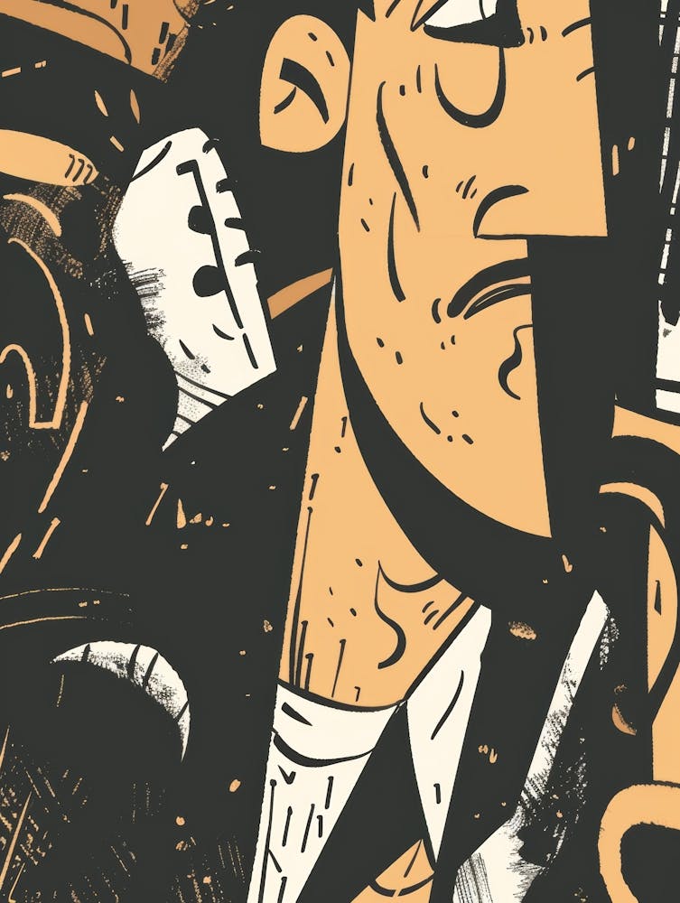 Saxophone Player 4