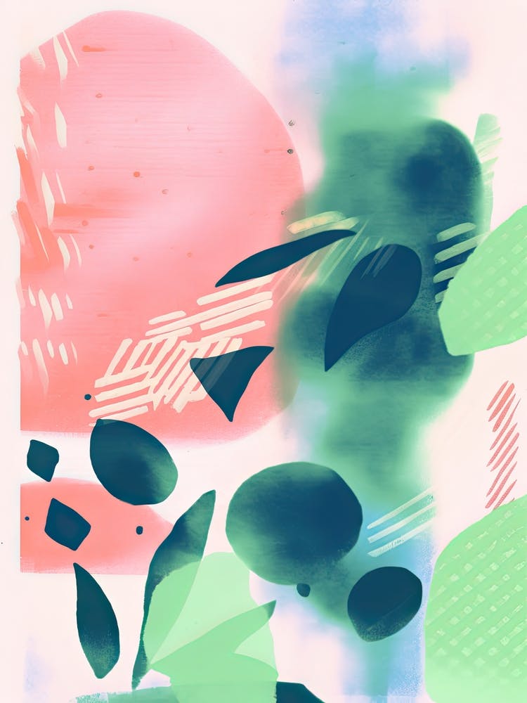 Summer Vibes Abstract 2