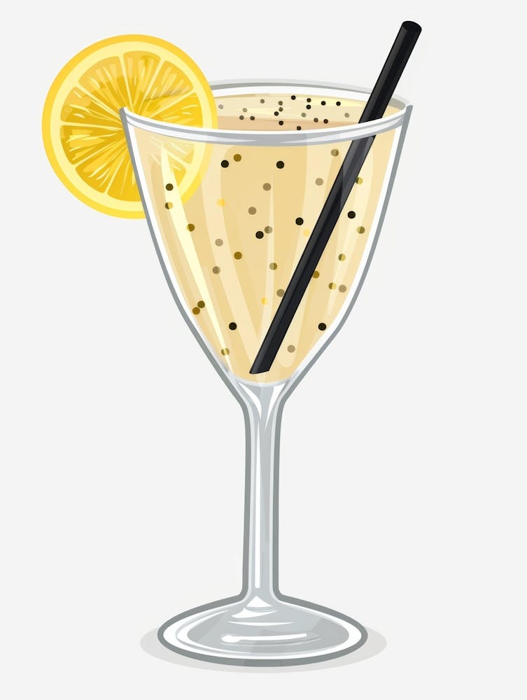 Cocktail With Lemon