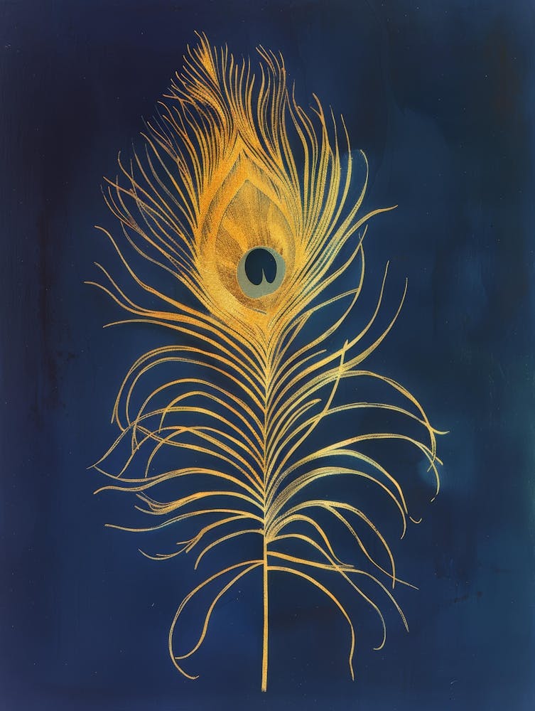 Peacock Feather 9