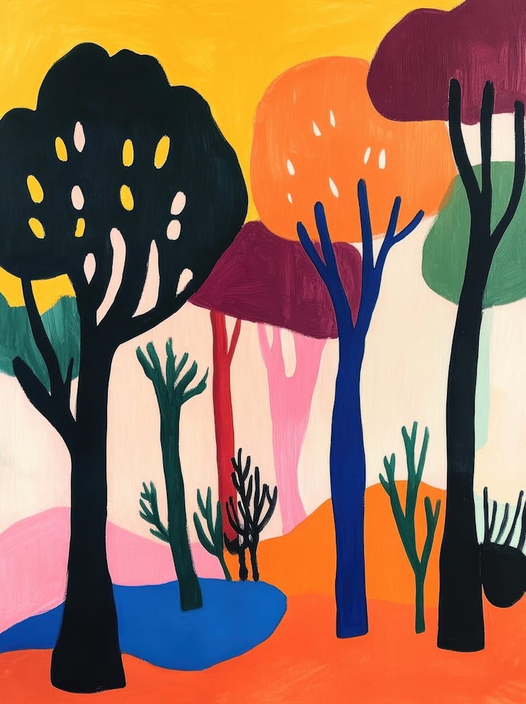 Trees In The Sun 3