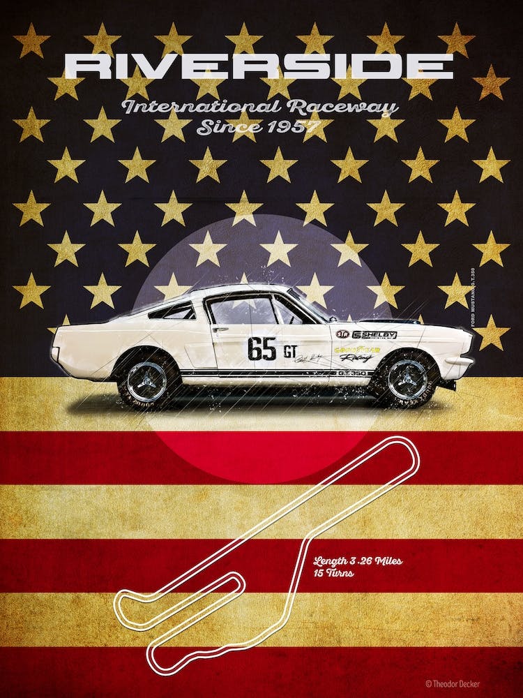 Riverside Shelby 350GT Vintage