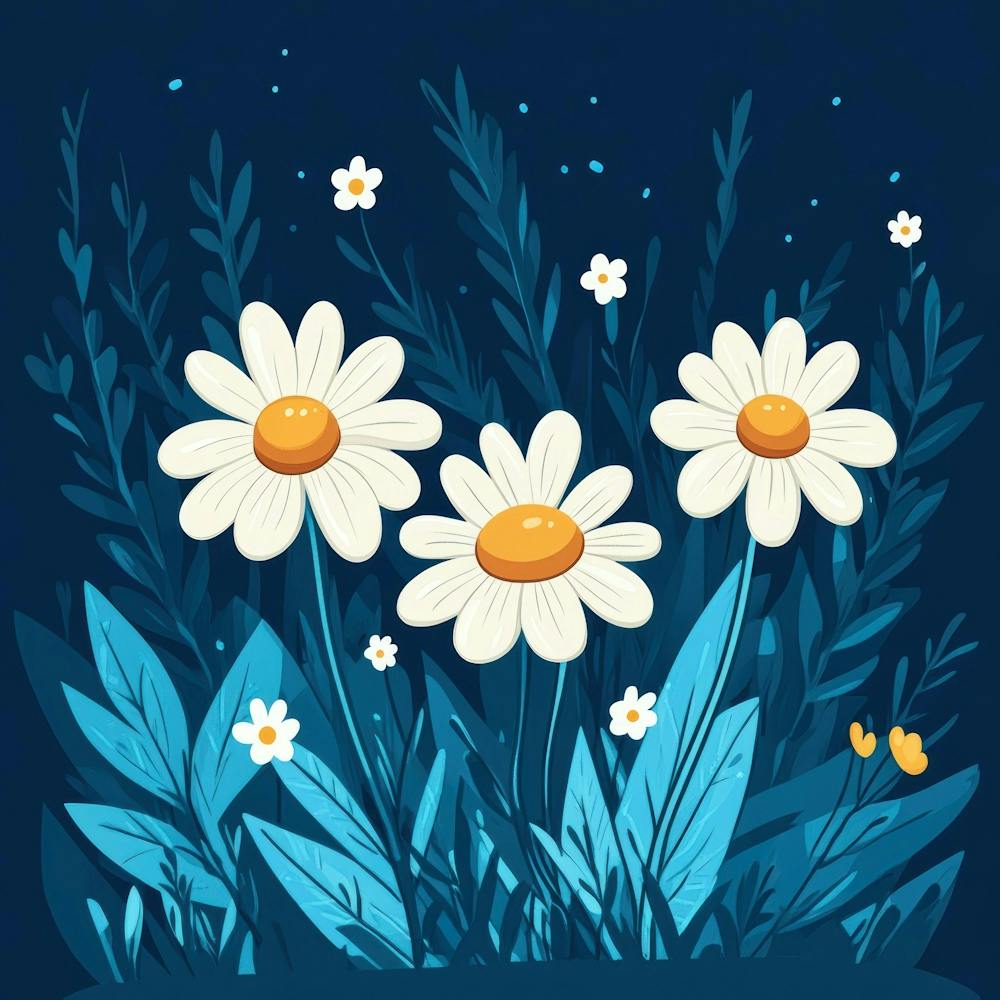 Daisies In The Night