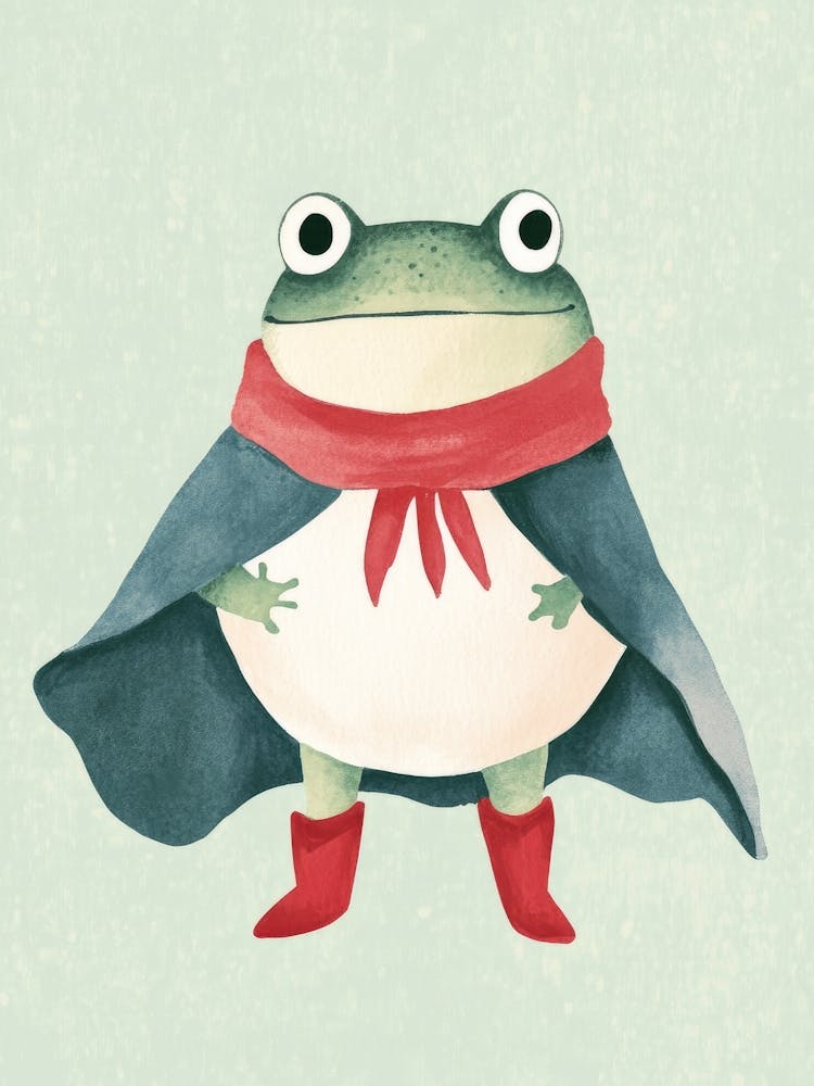 Grenouille Super-Héros