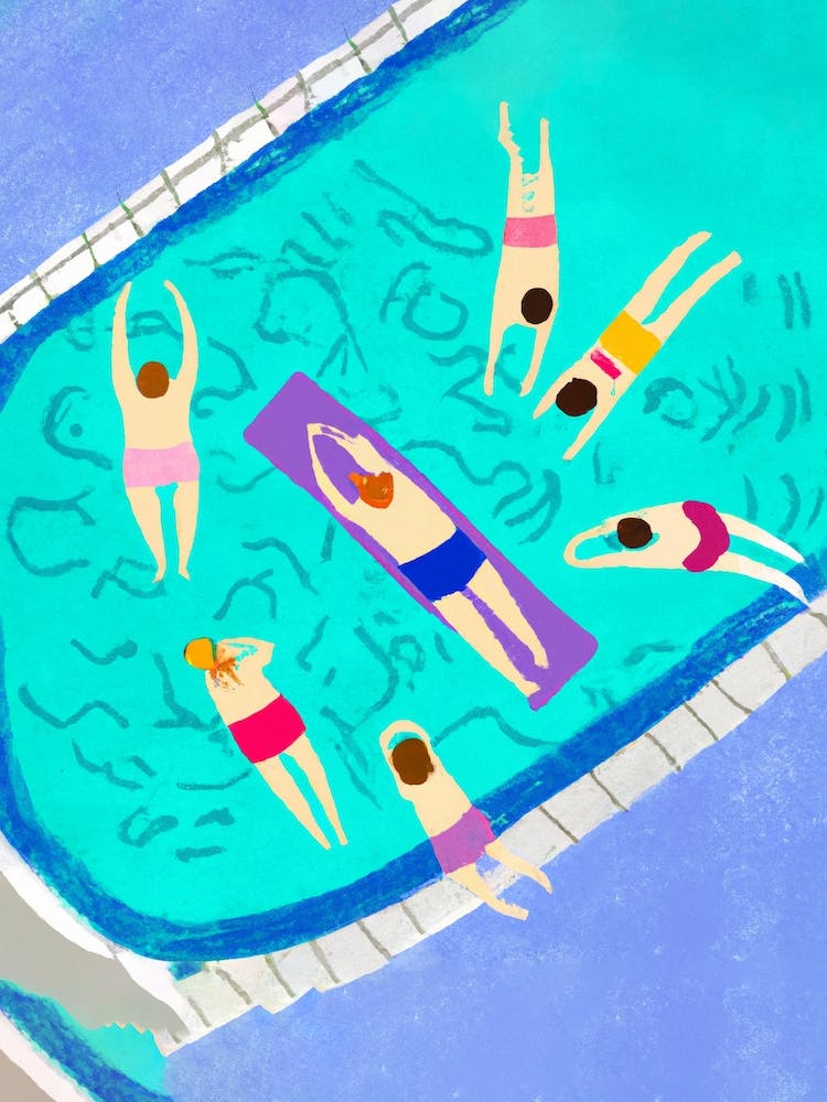 Swimmers Pool 