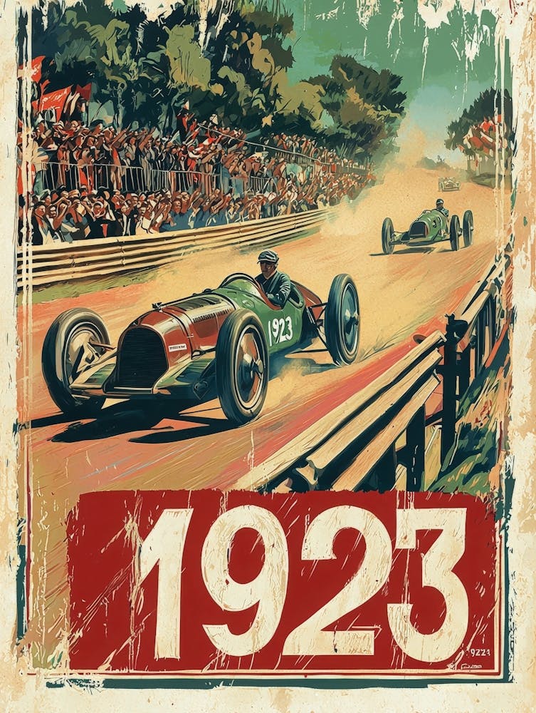 Aihrgdesign A Vintage Sports Poster For The Inaugural 24 Hour 5334cfd3 E40f 4775 9d8e D12a95be9044 0