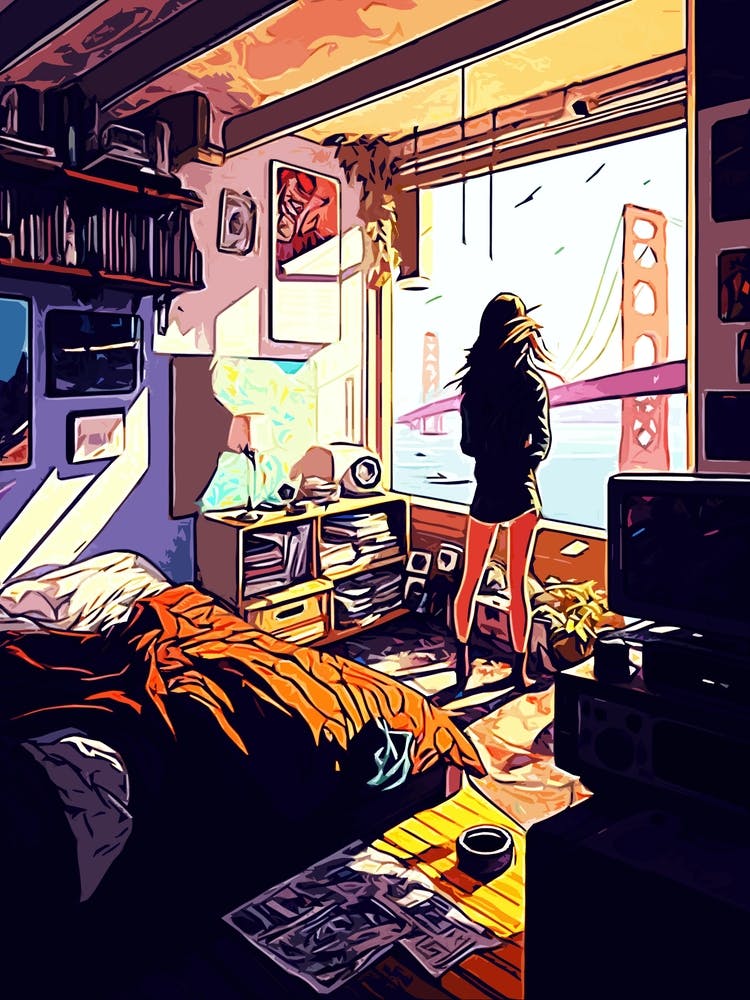 Bedroom aesthetic 1