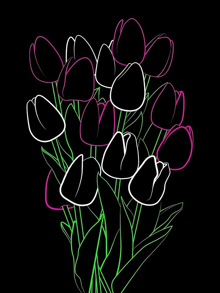 Bouquet Of Tulips