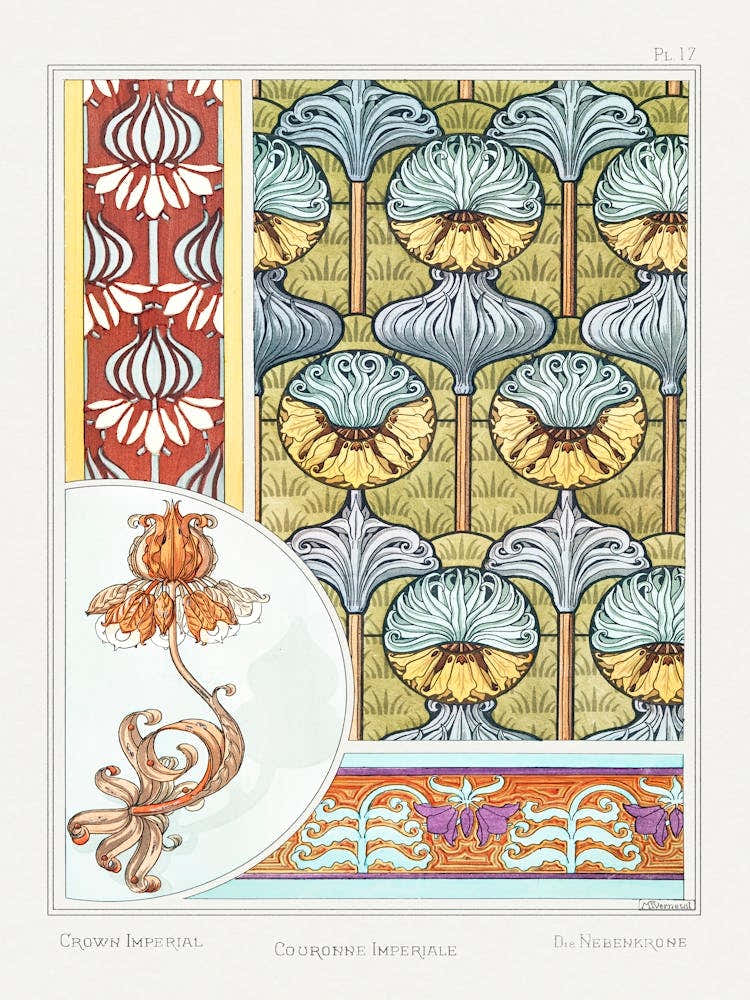 Imperial Crown From The Plant And Its Ornamental Applications (1896), Maurice Pillard Verneuil 2