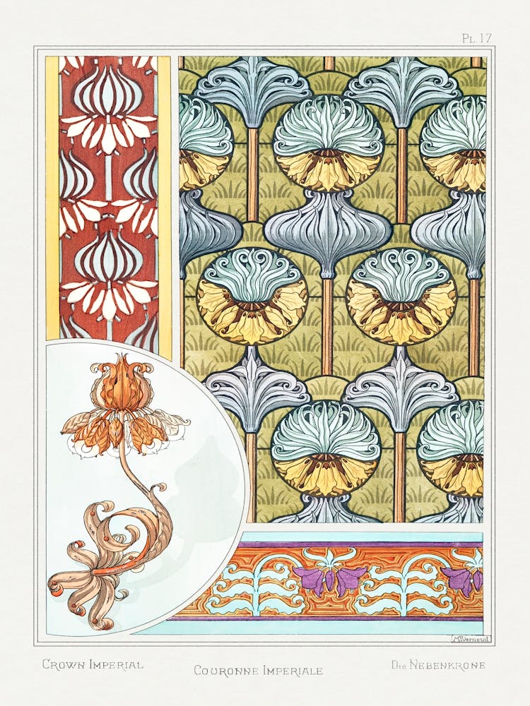 Imperial Crown From The Plant And Its Ornamental Applications (1896), Maurice Pillard Verneuil 2