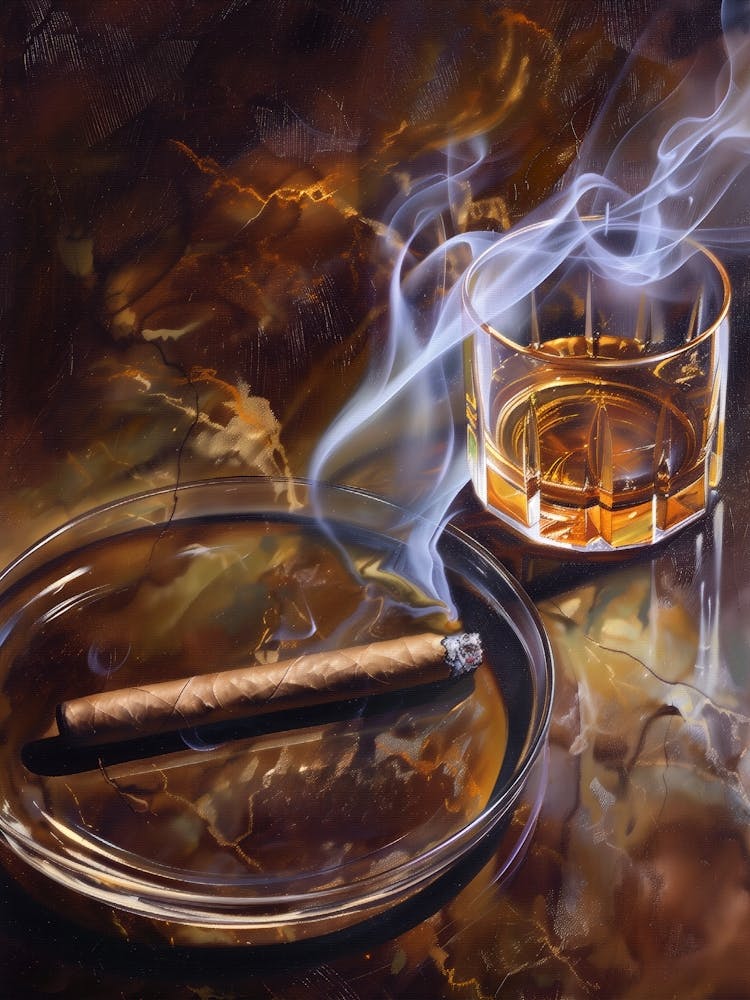 Cigar And A Whiskey