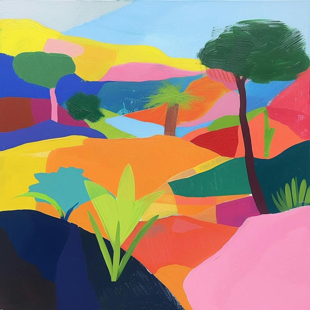 Abstract Travel Collection Madagascar 2