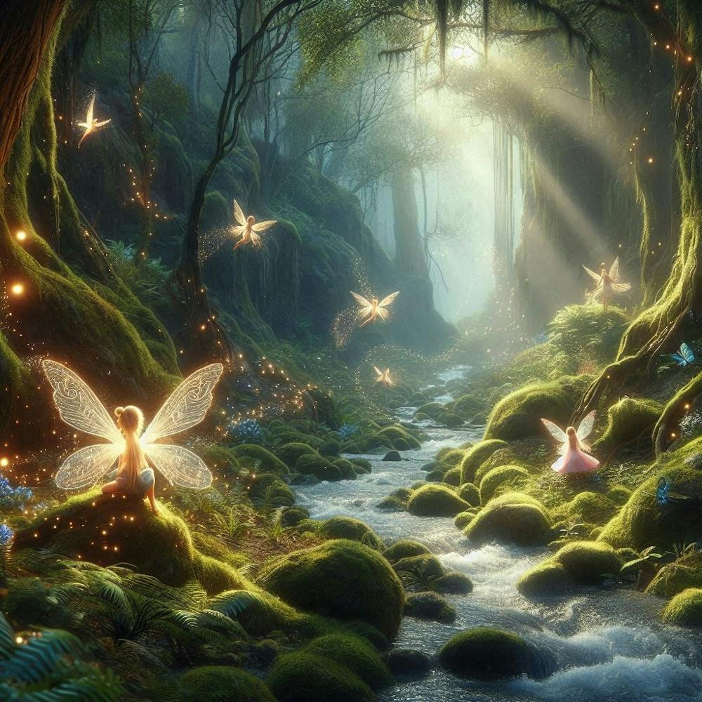 Fairies At Rest