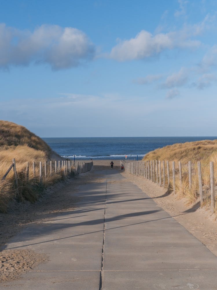 Clouds alike Scheveningen