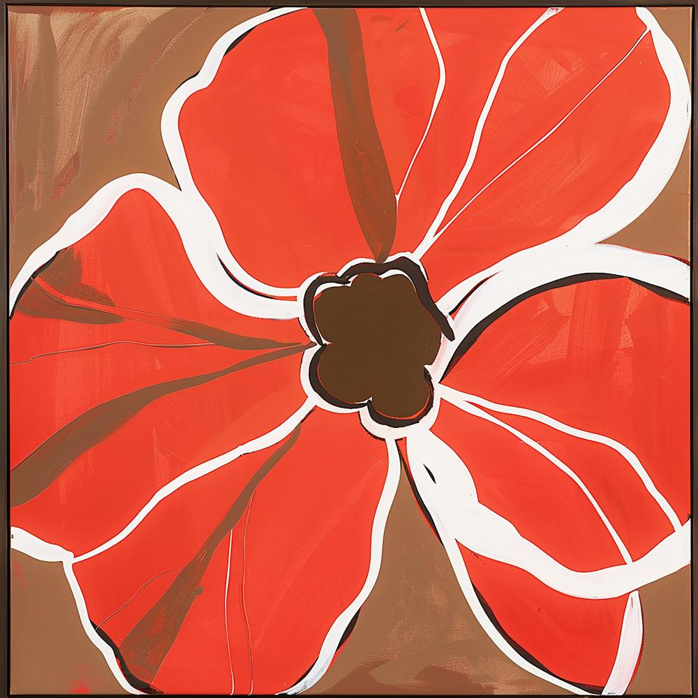 Roter Mohn 1