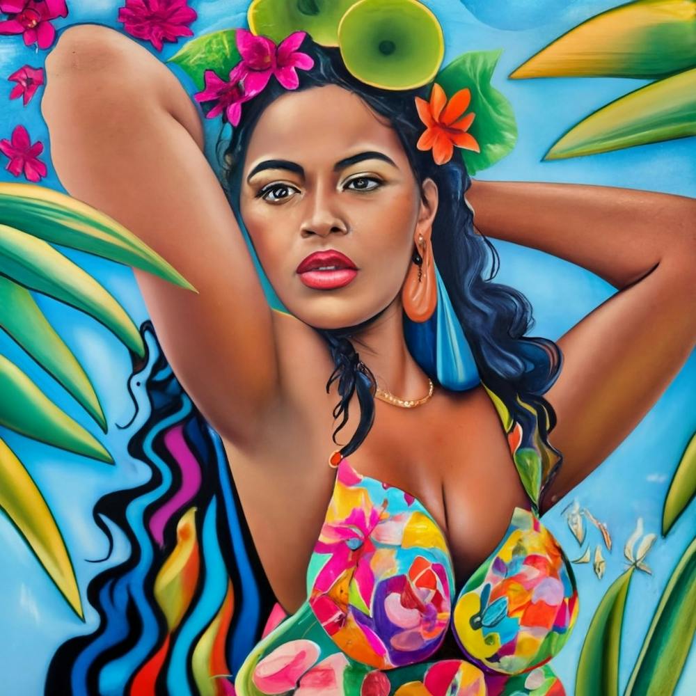 Latin woman