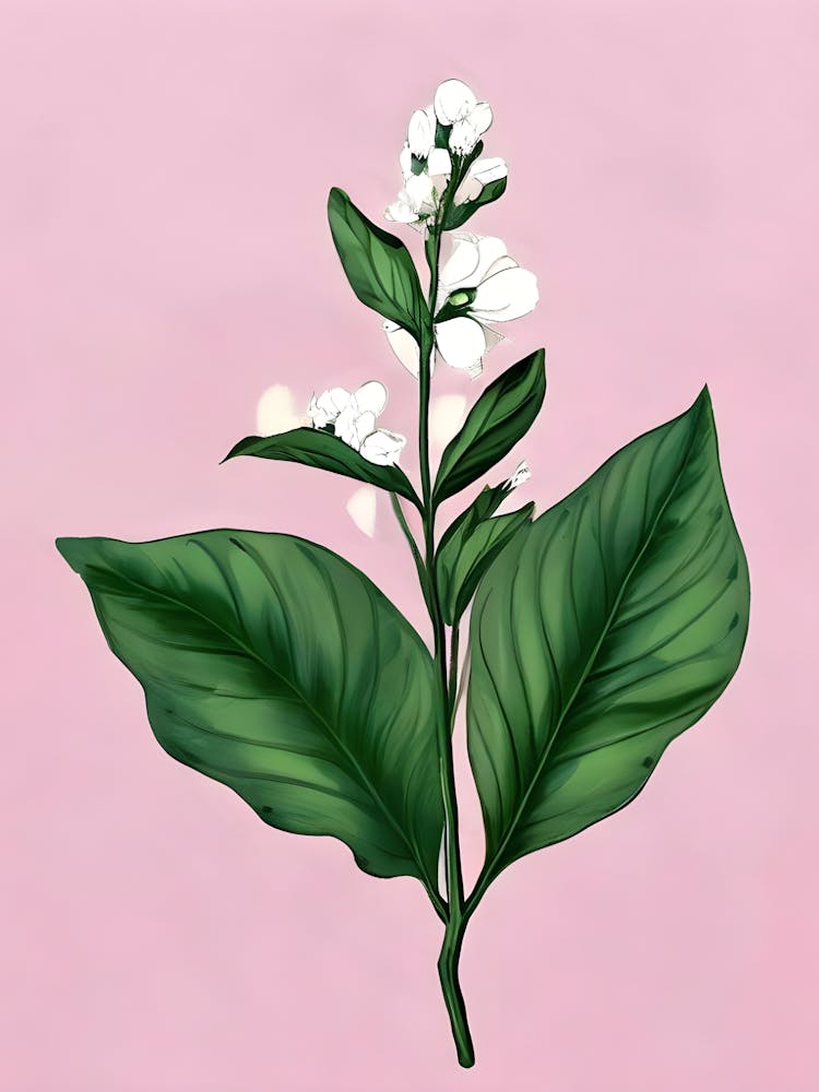 Sage Flower