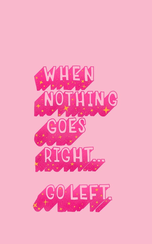 When Nothing Goes Right