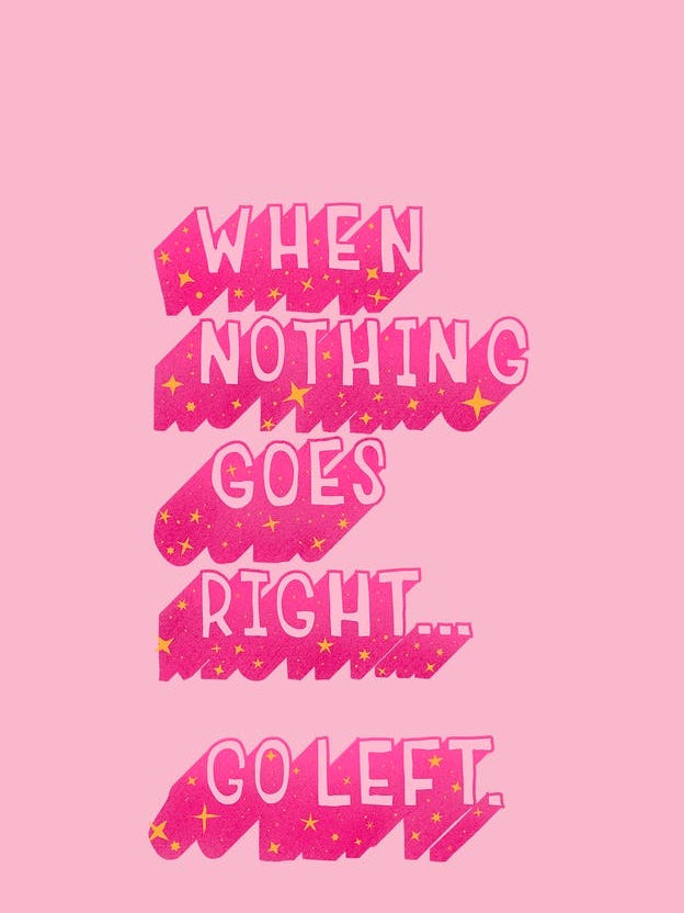 When Nothing Goes Right