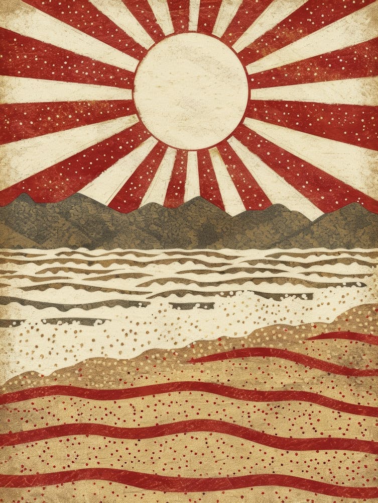 Japanese Sun 2