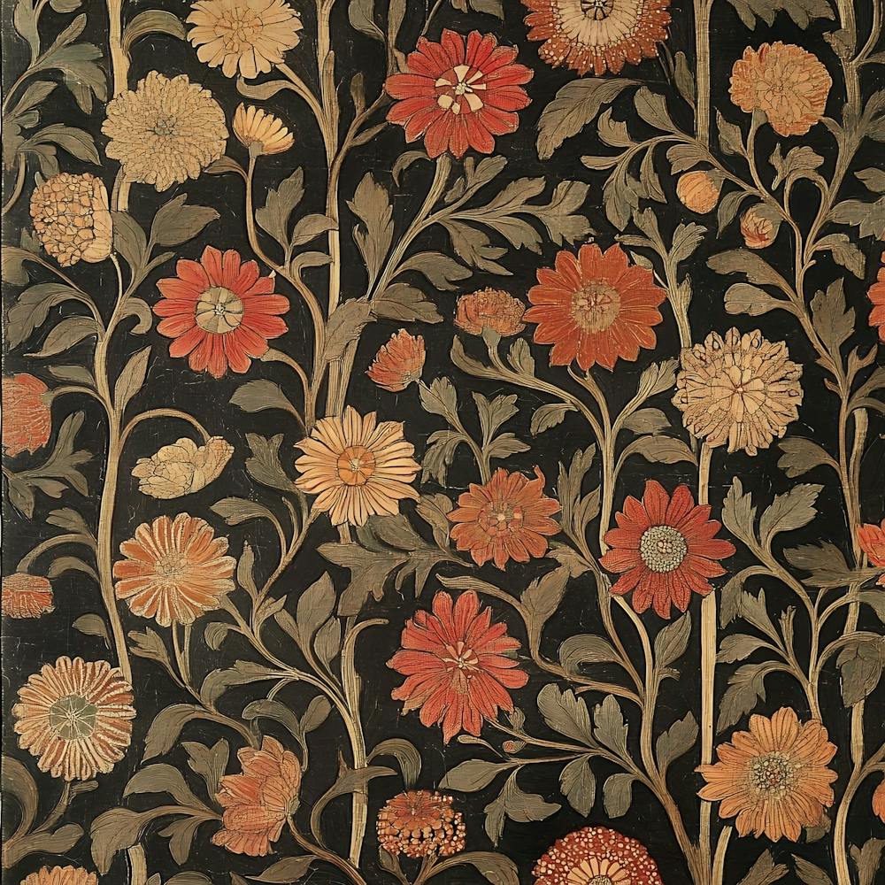 Floral Art Painting 1
