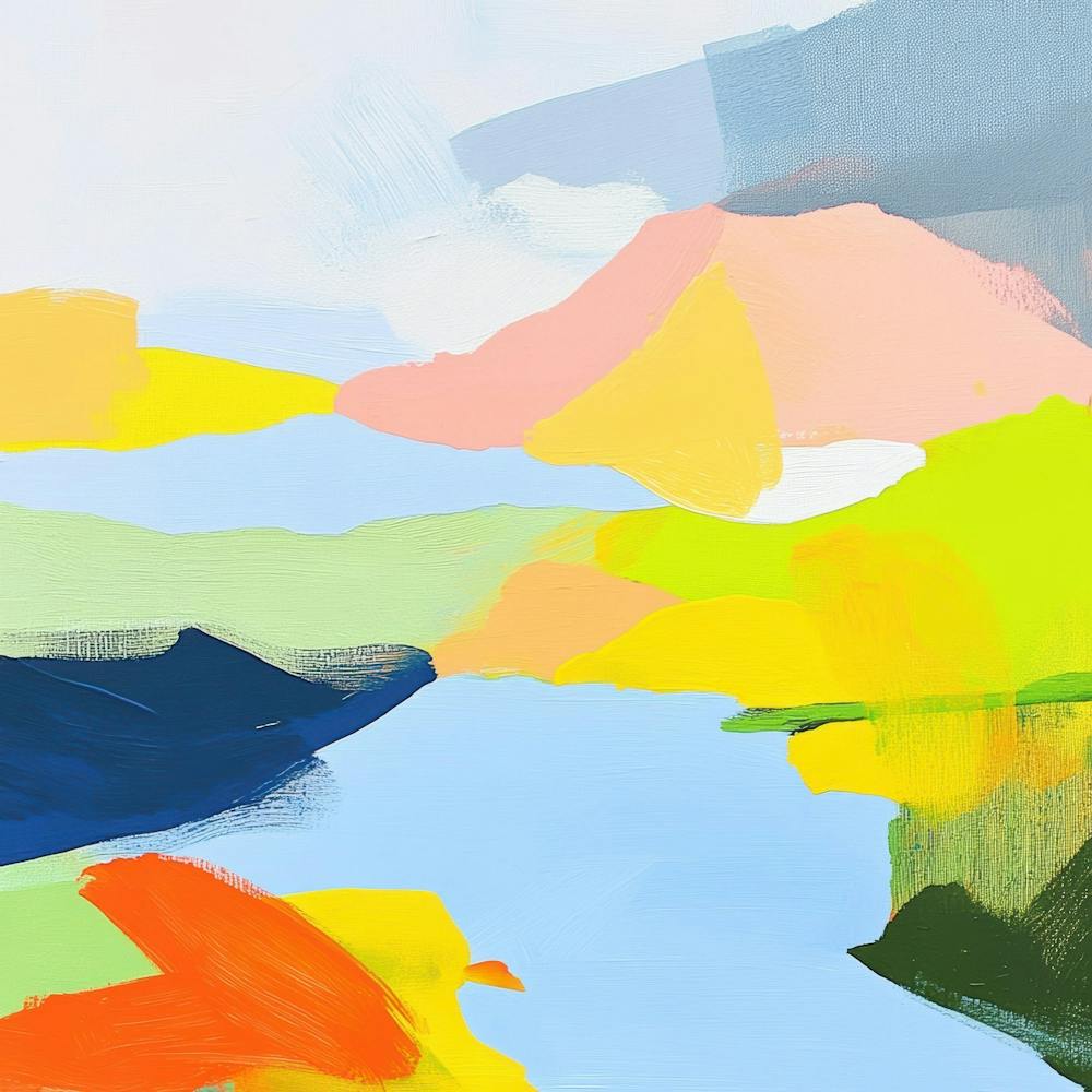 Abstract Landscape 21