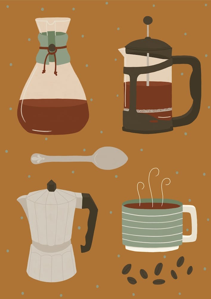 Coffee Utensils