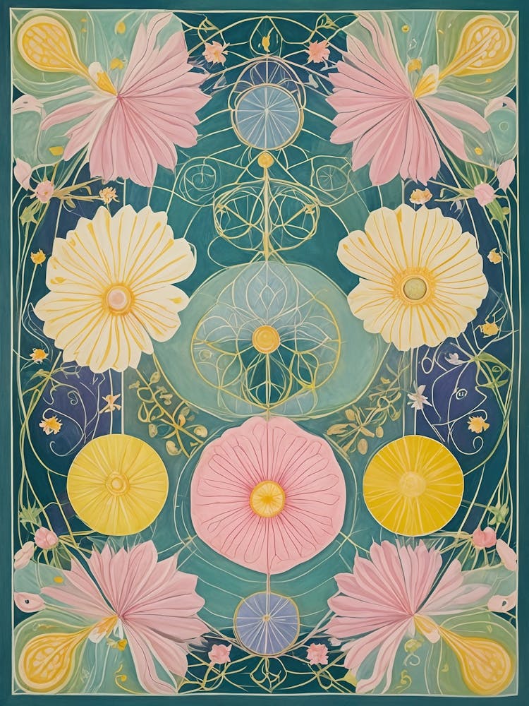Spring Kaleidoscope no3