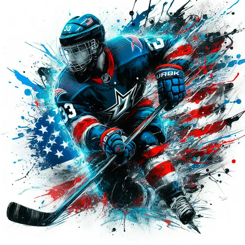 Hockey Player 2