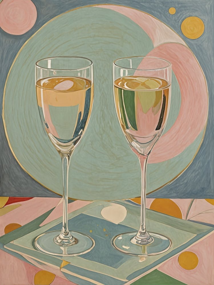 Two Glasses Of Wine